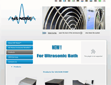 Tablet Screenshot of msnoise.com